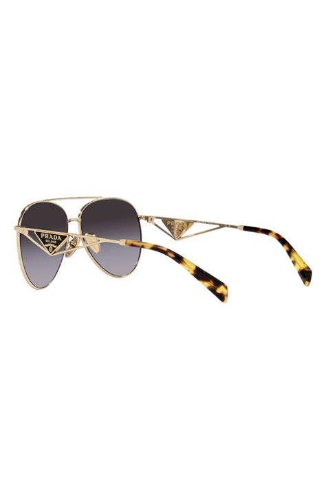 prada sunglasses with gems|58mm gradient pilot sunglasses Prada.